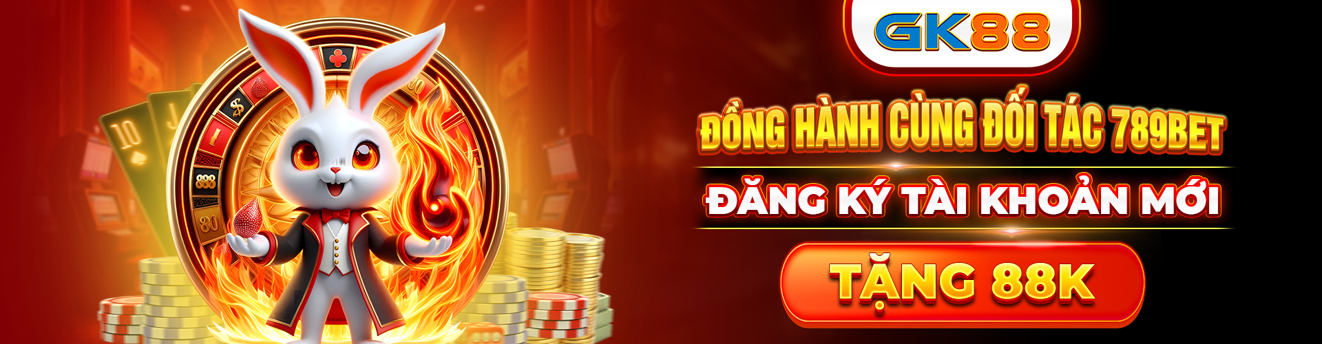 GK88 banner đồng hành cùng 789bet